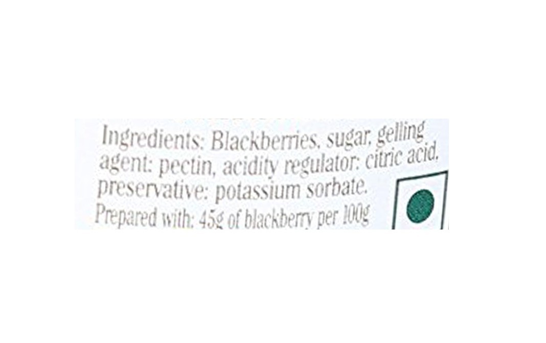 La Vieja Fabrica Blackberry Marmelada (Jam)   Glass Jar  350 grams